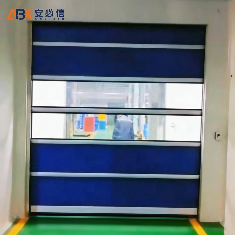 图木舒克感应快速门