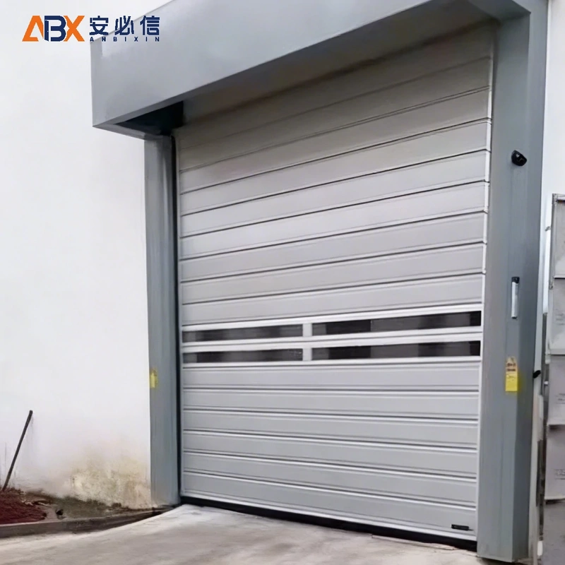 图木舒克厂房高速门
