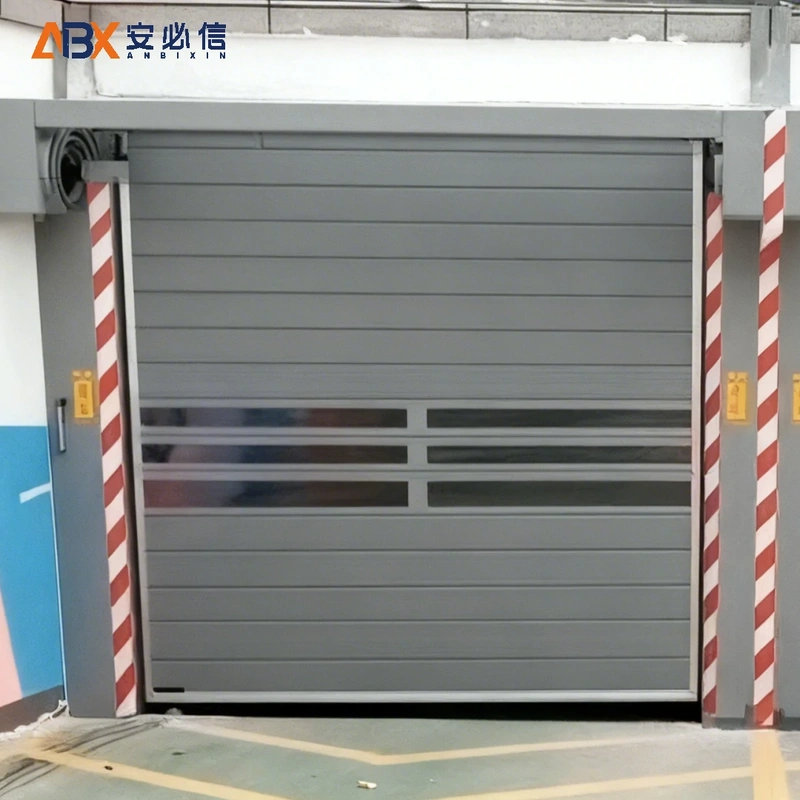 图木舒克金属快速门